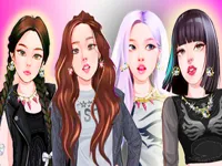 image BlackPink Dress Up