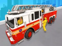 image City Rescue Fire Truck Games