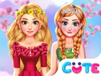 image Disney Girls Spring Blossoms