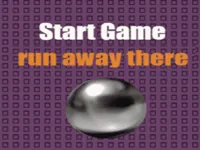image run away there