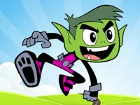 image Teen Titans Coloring Book