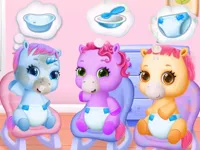 image Baby Pony Sisters Care
