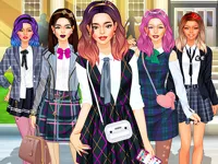 image College Girls Team Makeover - girls