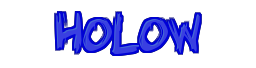 holow